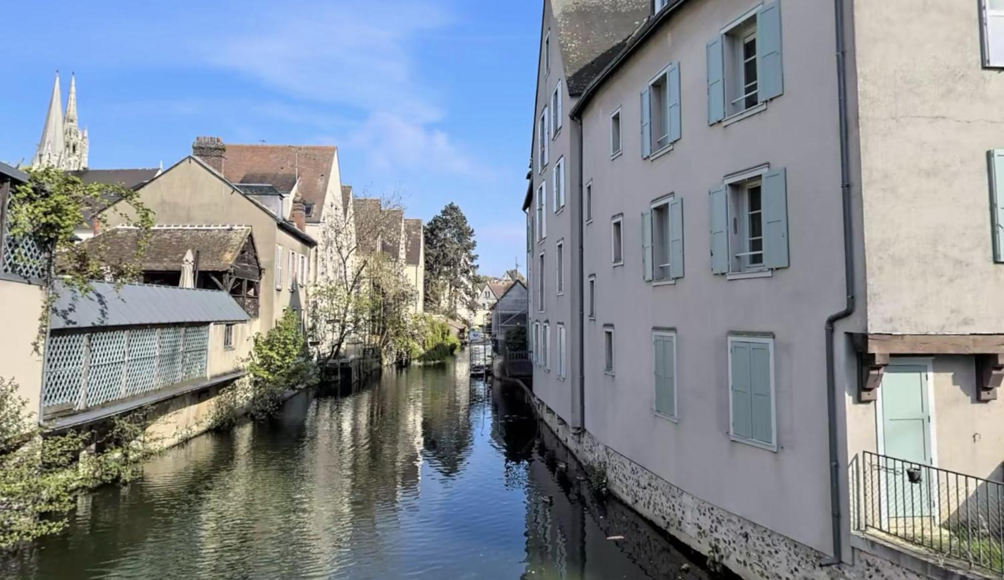Apartamento La Foulerie Chartres Exterior foto